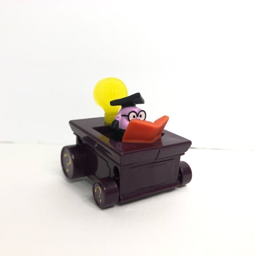 wreck‎ it ralph knows more tootsie pop owl car racer 2018 mcdonalds happy meal